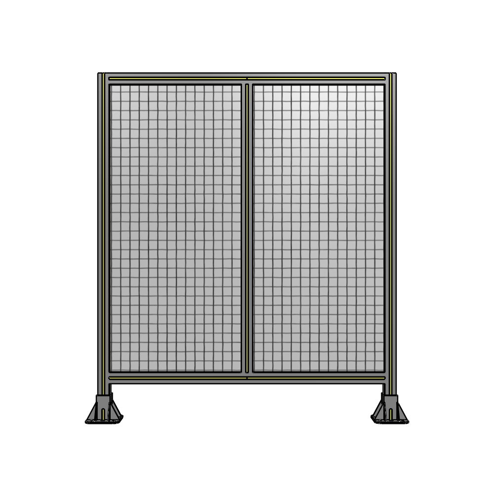 B3-1400-1200-0150-ZYMFA GUARDING PANEL 1400MM TALL X 1200MM WIDE 1'' MESH