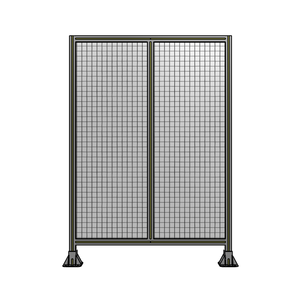 B3-1700-1200-0150-ZYMFK GUARDING PANEL 1700MM TALL X 1200MM WIDE 1'' MESH