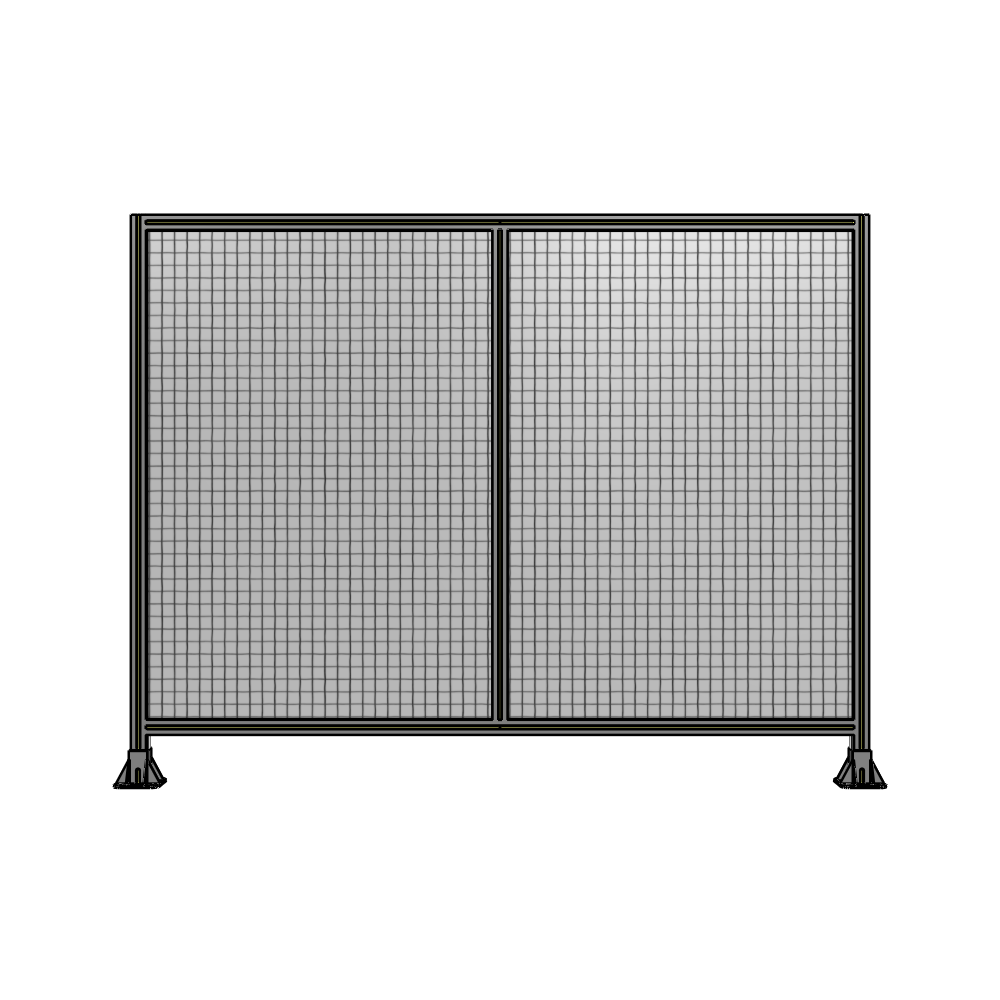 B3-1700-2200-0150-ZYMFK GUARDING PANEL 1700MM TALL X 2200MM WIDE 1'' MESH