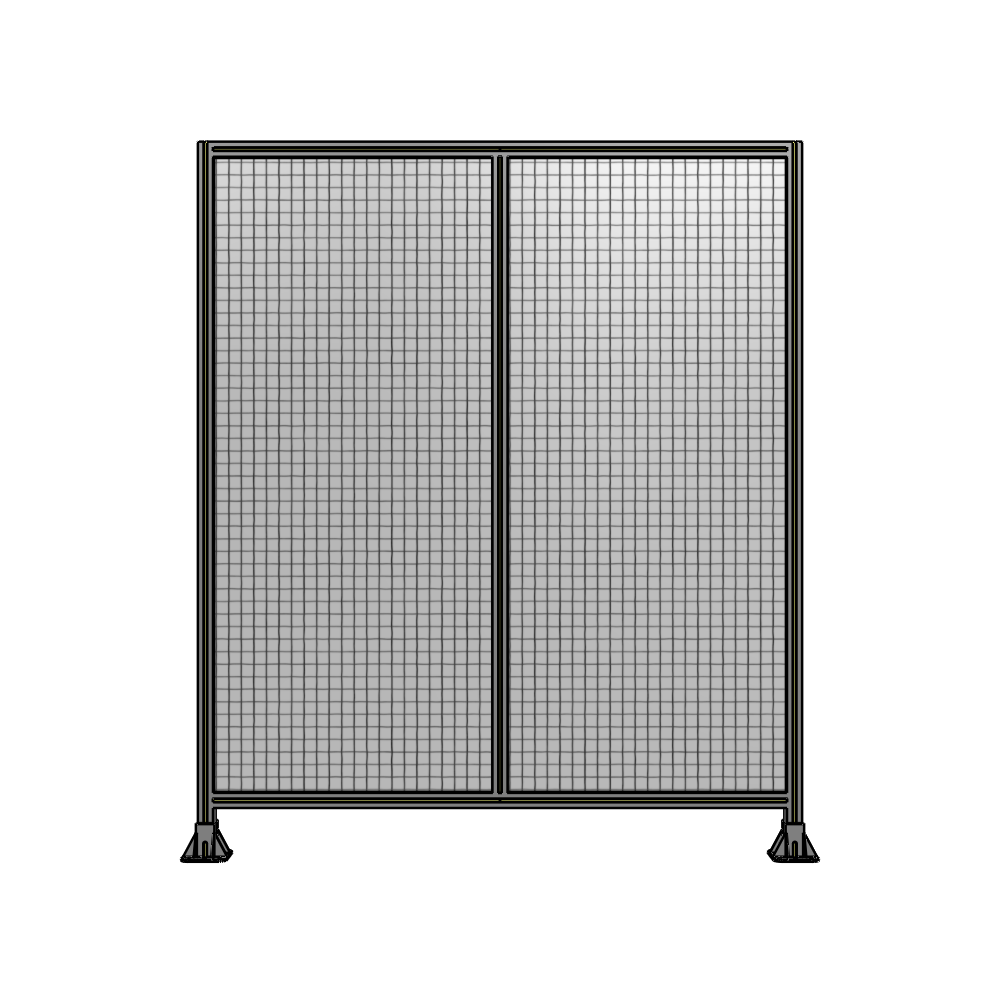 B3-2135-1800-0150-ZYMFK GUARDING PANEL 2135MM TALL X 1800MM WIDE 1'' MESH