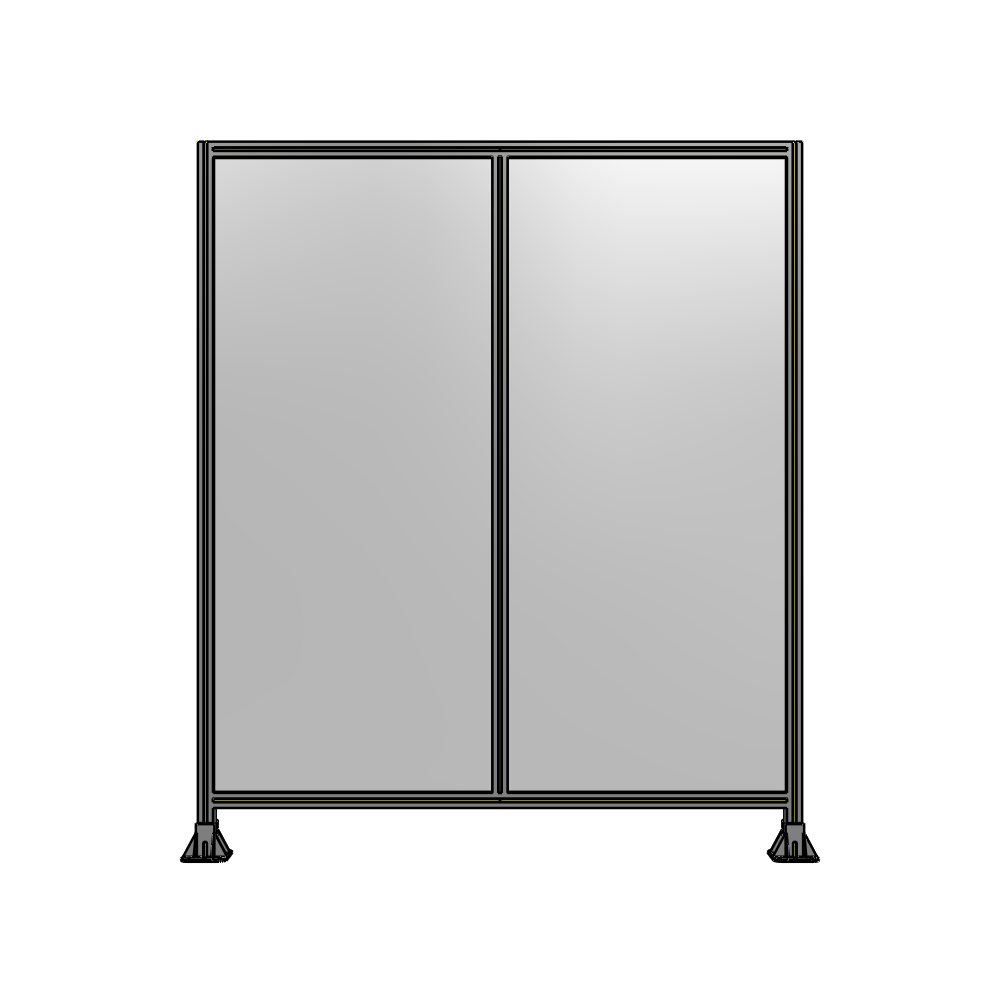 B3-2135-1800-0150-ZYPFA GUARDING PANEL 2135MM TALL X 1800MM WIDE 1/4'' POLYCARBONATE
