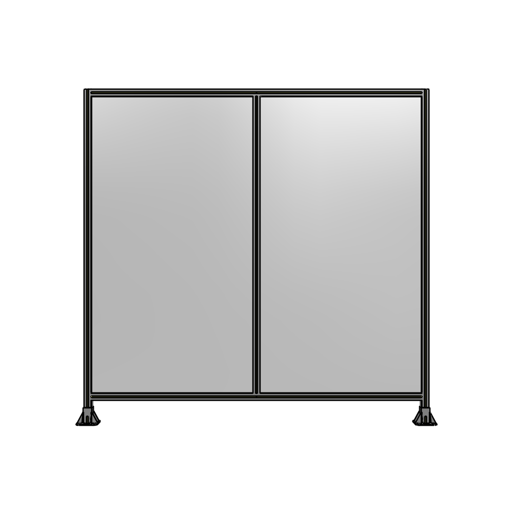 B3-2135-2200-0150-ZYPFK GUARDING PANEL 2135MM TALL X 2200MM WIDE 1/4'' POLYCARBONATE