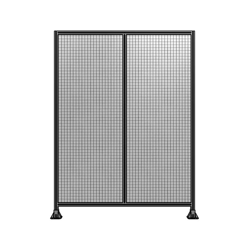 B3-2400-1800-0150-ZYMFA GUARDING PANEL 2400MM TALL X 1800MM WIDE 1'' MESH