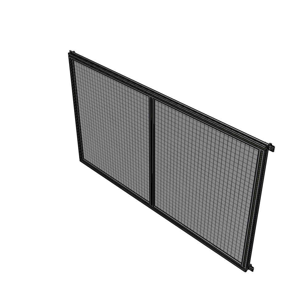 B4-1400-2200-0150-HYMZK GUARDING PANEL 1400MM TALL X 2200MM WIDE 1'' MESH
