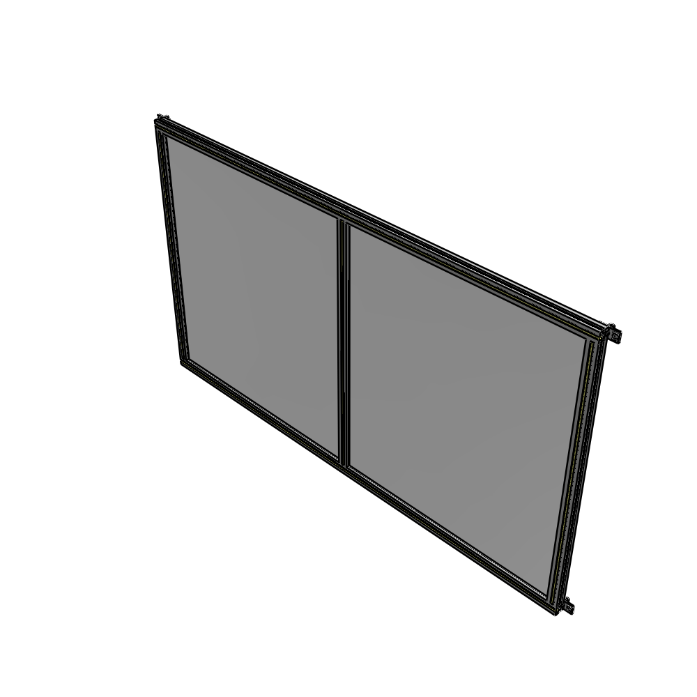 B4-1400-2200-0150-HYPZA GUARDING PANEL 1400MM TALL X 2200MM WIDE 1/4'' POLYCARBONATE