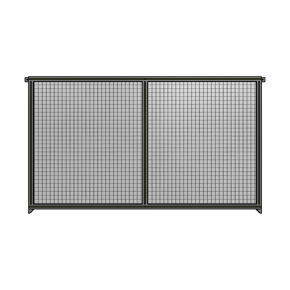 B4-1400-2200-0150-TYMZK GUARDING PANEL 1400MM TALL X 2200MM WIDE 1'' MESH