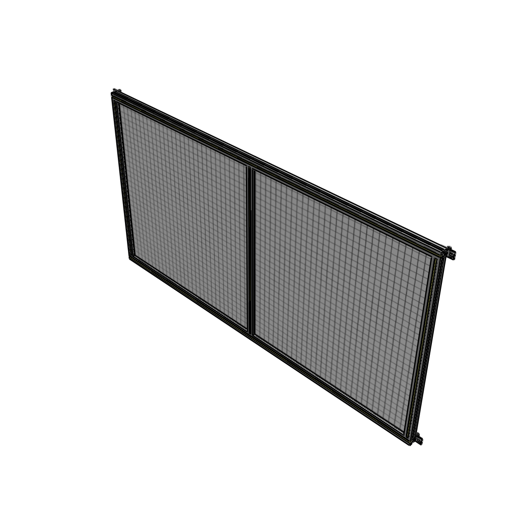B4-1400-2400-0150-HYMZA GUARDING PANEL 1400MM TALL X 2400MM WIDE 1'' MESH