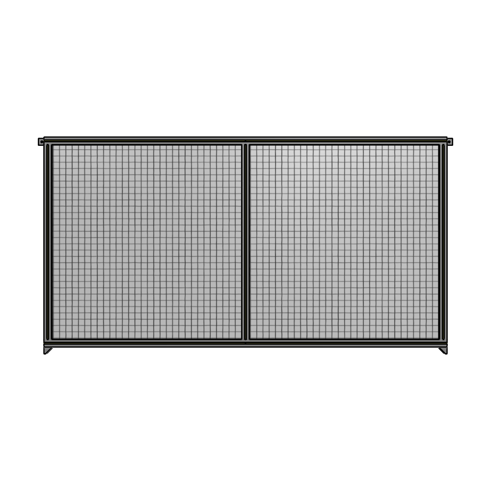 B4-1400-2400-0150-TYMZA GUARDING PANEL 1400MM TALL X 2400MM WIDE 1'' MESH