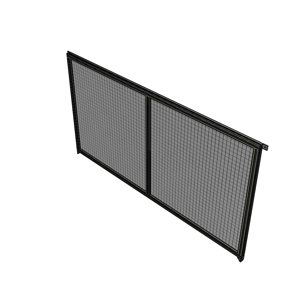 B4-1400-2400-0150-TYMZK GUARDING PANEL 1400MM TALL X 2400MM WIDE 1'' MESH