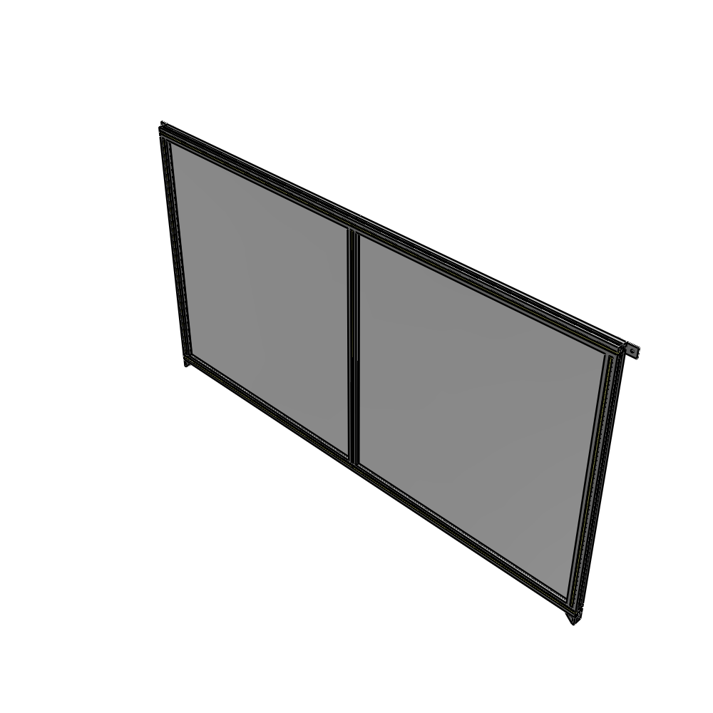 B4-1400-2400-0150-TYPZA GUARDING PANEL 1400MM TALL X 2400MM WIDE 1/4'' POLYCARBONATE