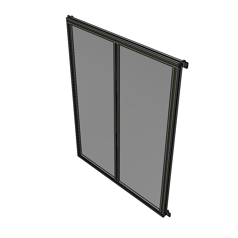 B4-1700-1200-0150-HYPZK GUARDING PANEL 1700MM TALL X 1200MM WIDE 1/4'' POLYCARBONATE