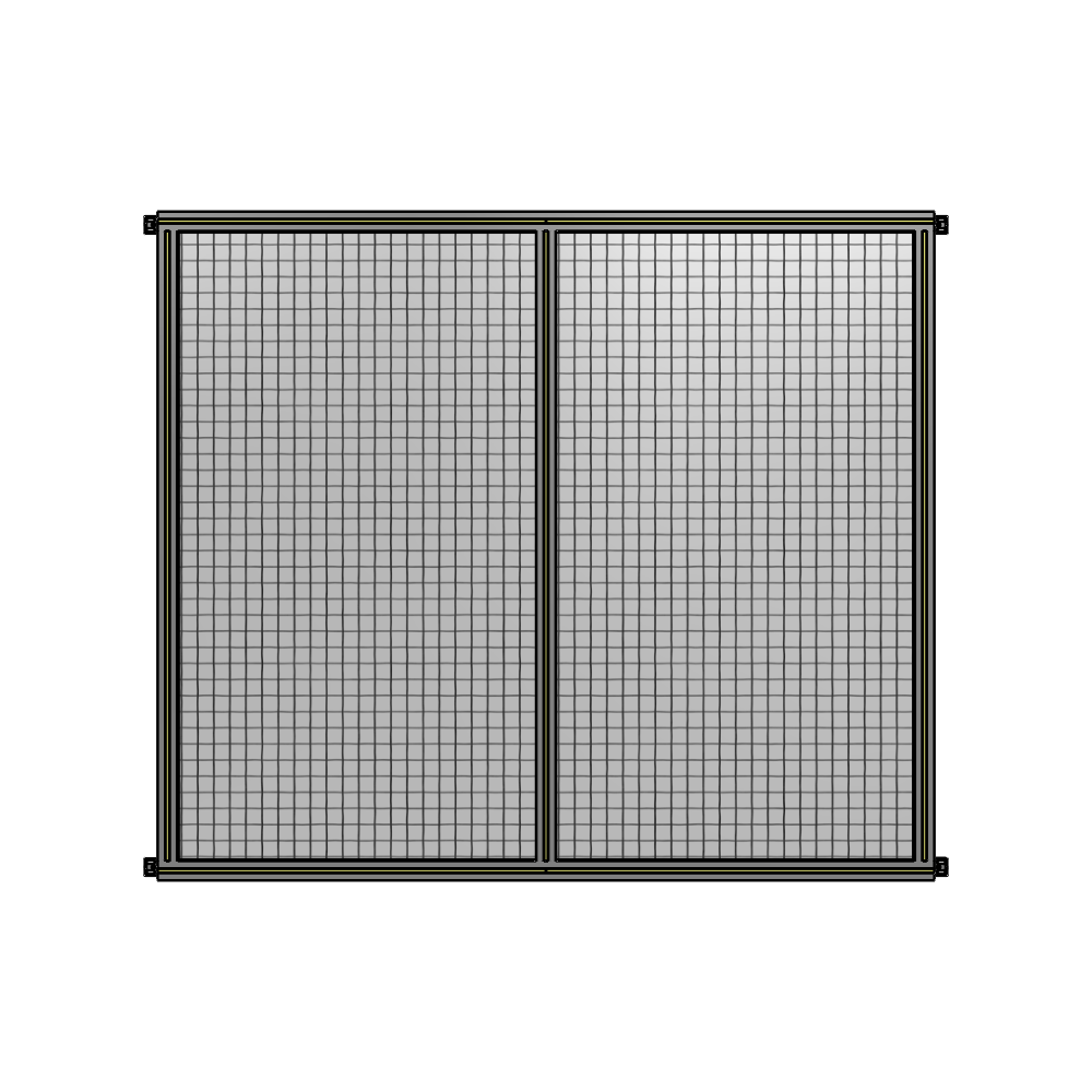 B4-1700-1800-0150-HYMZA GUARDING PANEL 1700MM TALL X 1800MM WIDE 1'' MESH