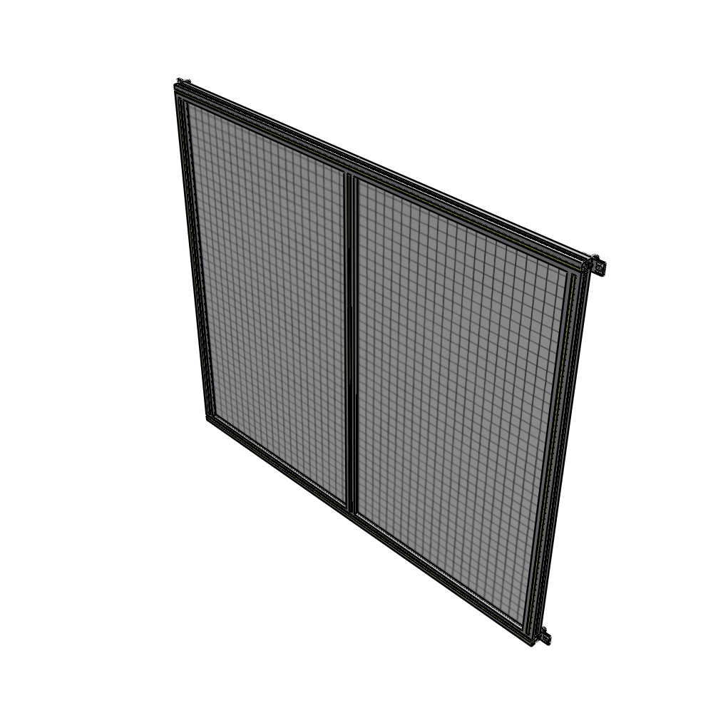 B4-1700-1800-0150-HYMZK GUARDING PANEL 1700MM TALL X 1800MM WIDE 1'' MESH