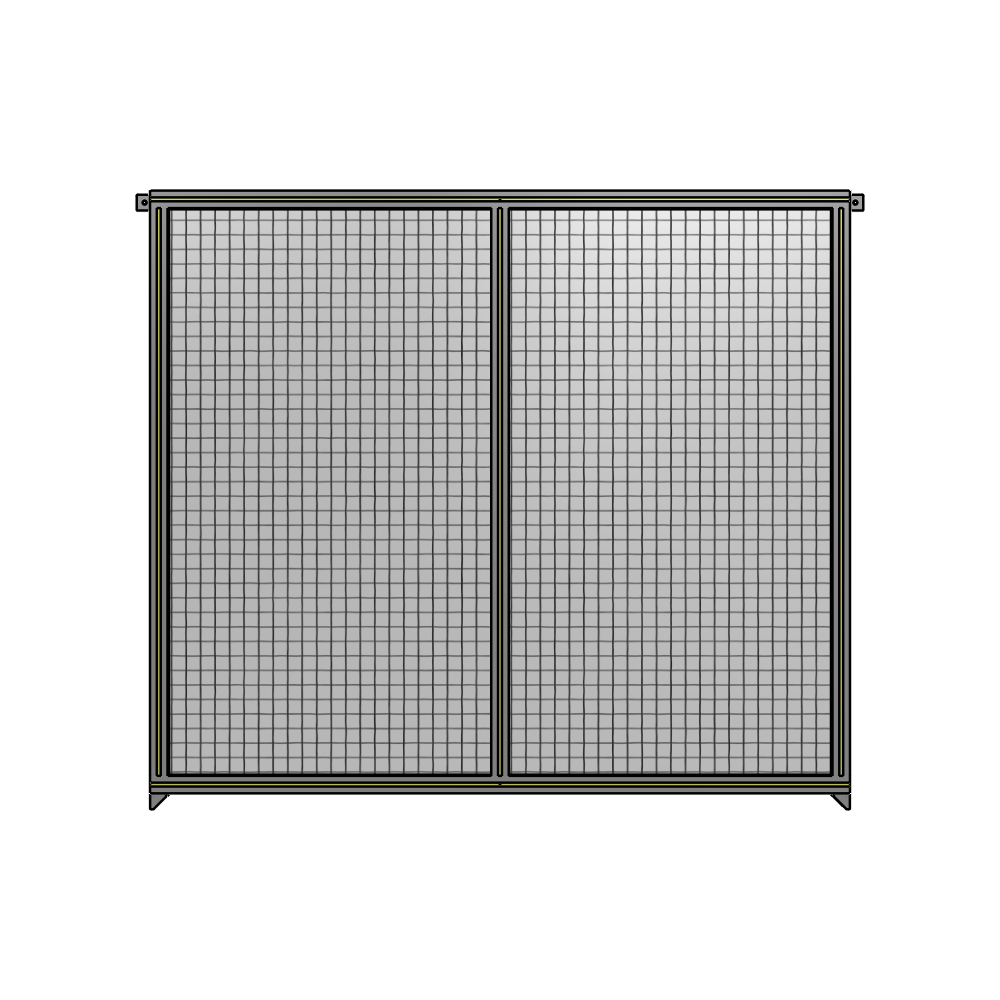B4-1700-1800-0150-TYMZA GUARDING PANEL 1700MM TALL X 1800MM WIDE 1'' MESH
