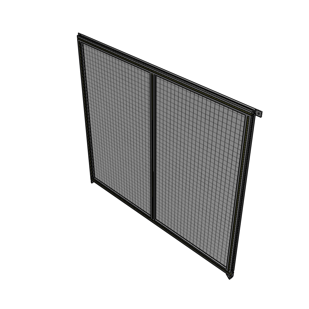 B4-1700-1800-0150-TYMZA GUARDING PANEL 1700MM TALL X 1800MM WIDE 1'' MESH