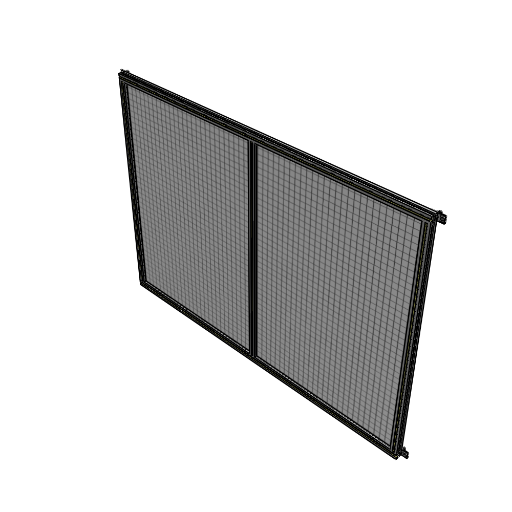 B4-1700-2200-0150-HYMZK GUARDING PANEL 1700MM TALL X 2200MM WIDE 1'' MESH