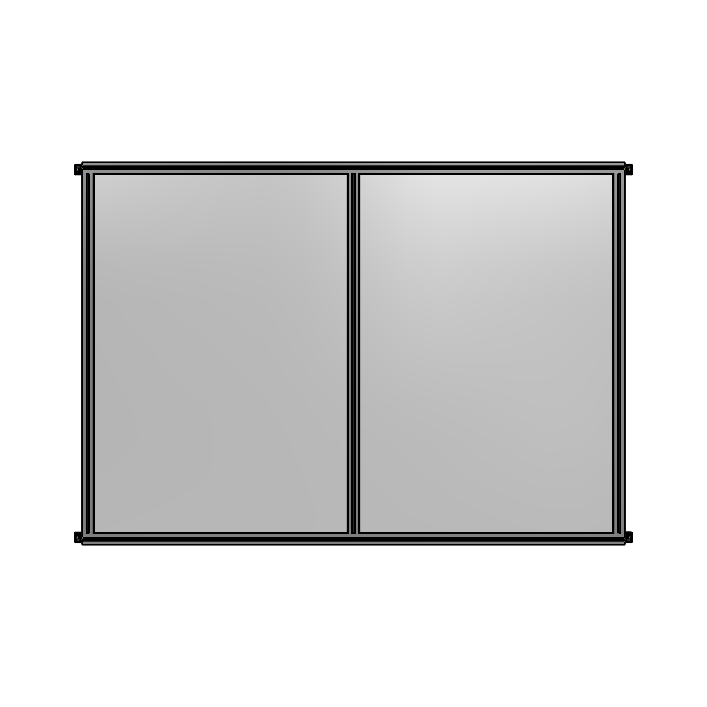 B4-1700-2200-0150-HYPZK GUARDING PANEL 1700MM TALL X 2200MM WIDE 1/4'' POLYCARBONATE