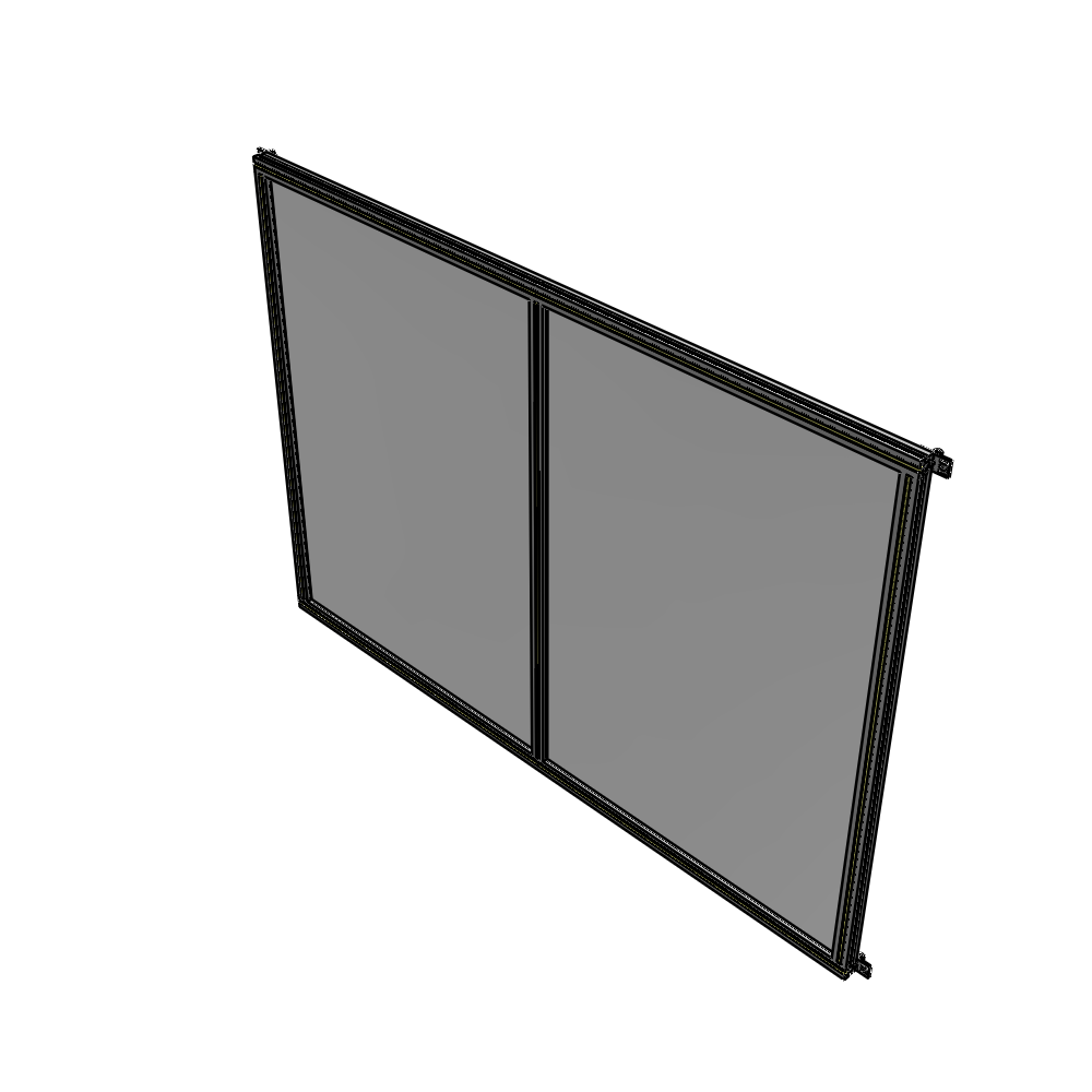 B4-1700-2200-0150-HYPZK GUARDING PANEL 1700MM TALL X 2200MM WIDE 1/4'' POLYCARBONATE