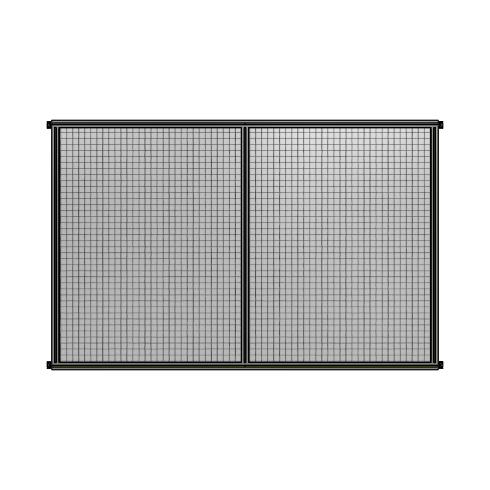 B4-1700-2400-0150-HYMZK GUARDING PANEL 1700MM TALL X 2400MM WIDE 1'' MESH