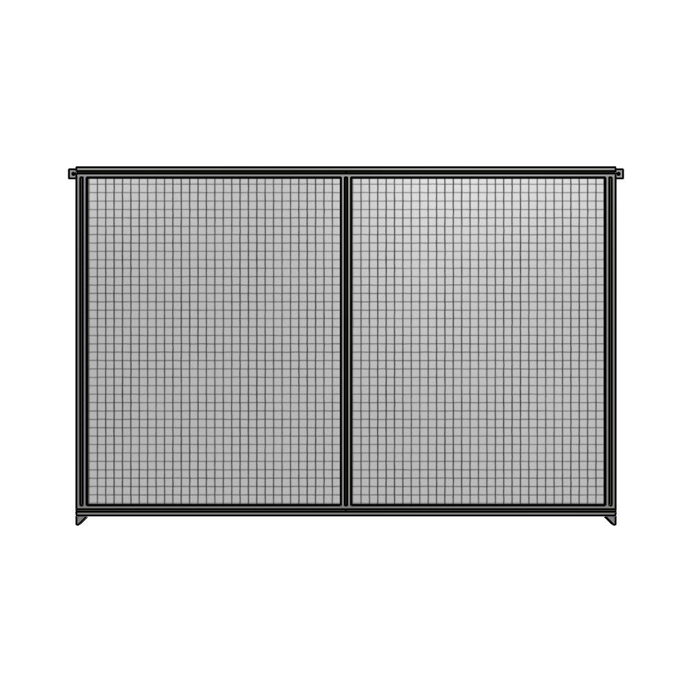 B4-1700-2400-0150-TYMZK GUARDING PANEL 1700MM TALL X 2400MM WIDE 1'' MESH