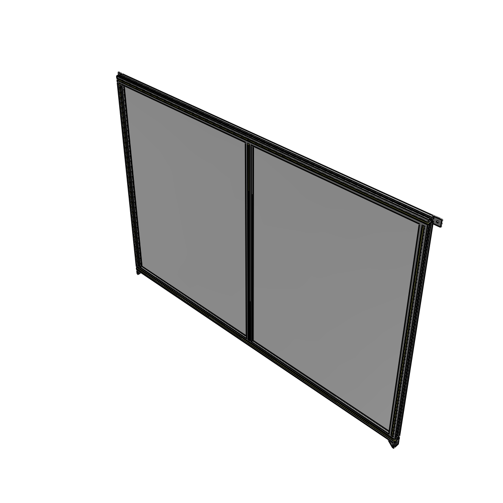 B4-1700-2400-0150-TYPZA GUARDING PANEL 1700MM TALL X 2400MM WIDE 1/4'' POLYCARBONATE