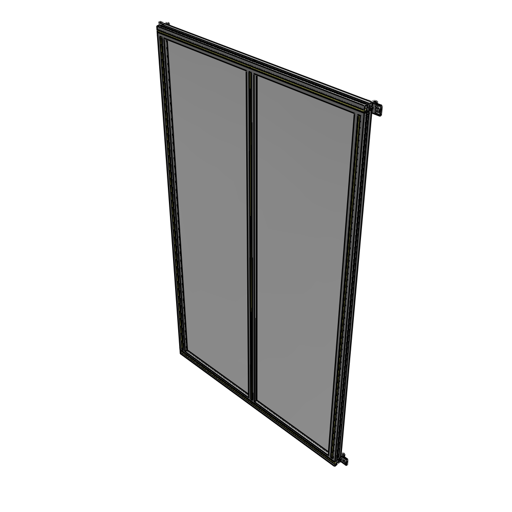 B4-2135-1200-0150-HYPZK GUARDING PANEL 2135MM TALL X 1200MM WIDE 1/4'' POLYCARBONATE