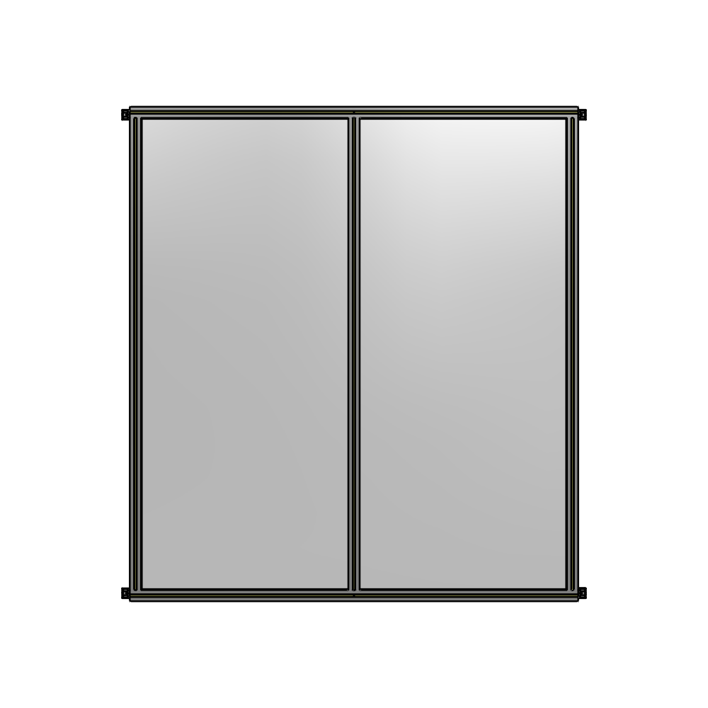 B4-2135-1800-0150-HYPZK GUARDING PANEL 2135MM TALL X 1800MM WIDE 1/4'' POLYCARBONATE