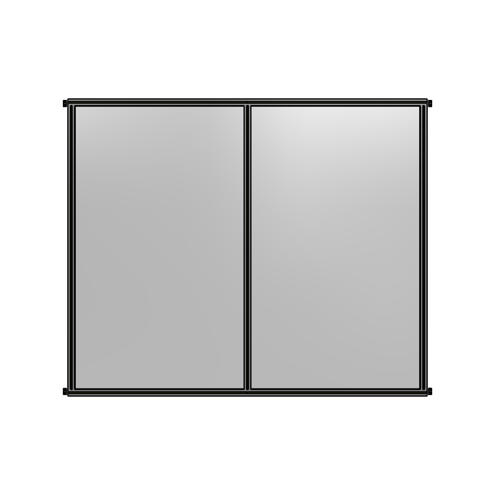 B4-2135-2400-0150-HYPZK GUARDING PANEL 2135MM TALL X 2400MM WIDE 1/4'' POLYCARBONATE