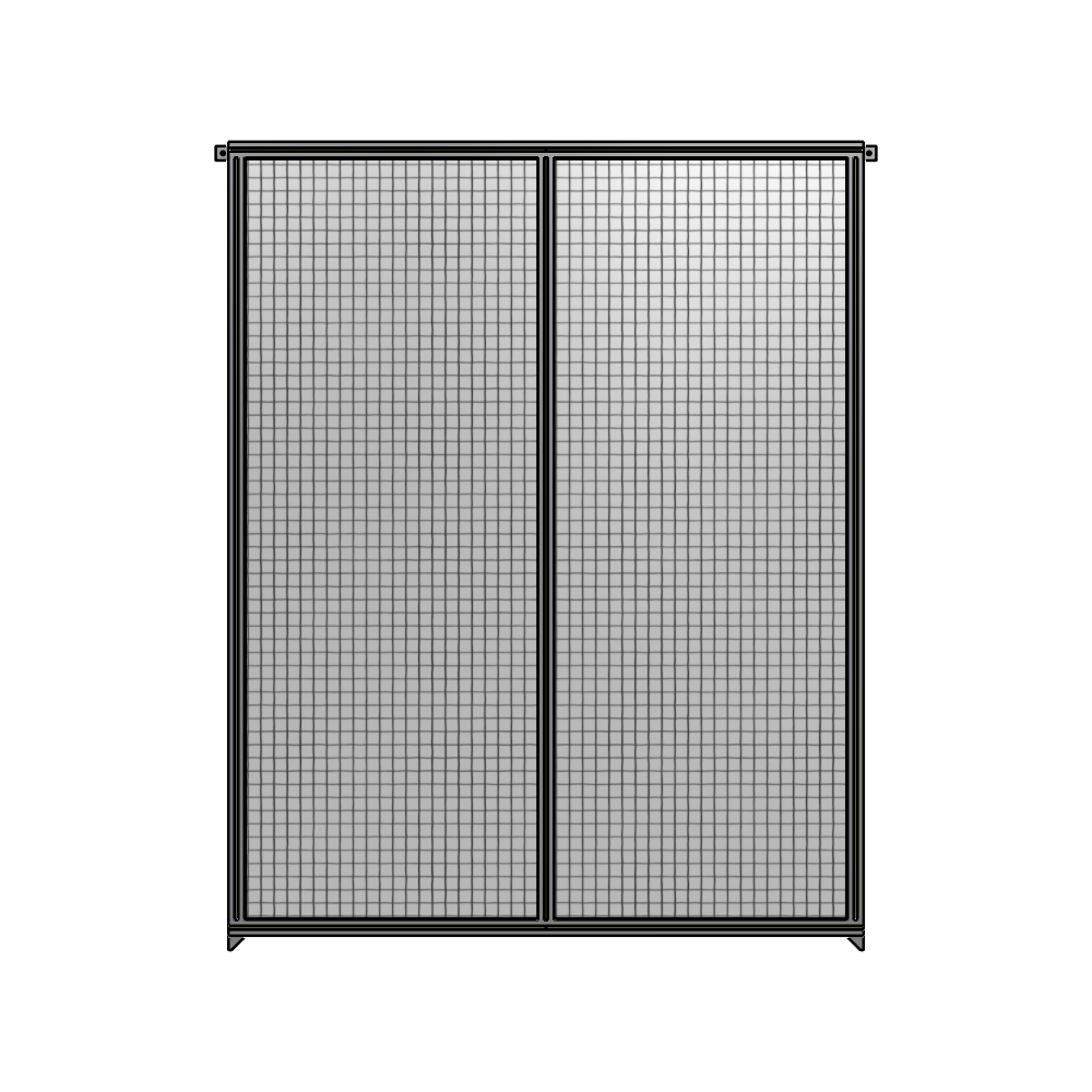 B4-2400-1800-0150-TYMZA GUARDING PANEL 2400MM TALL X 1800MM WIDE 1'' MESH