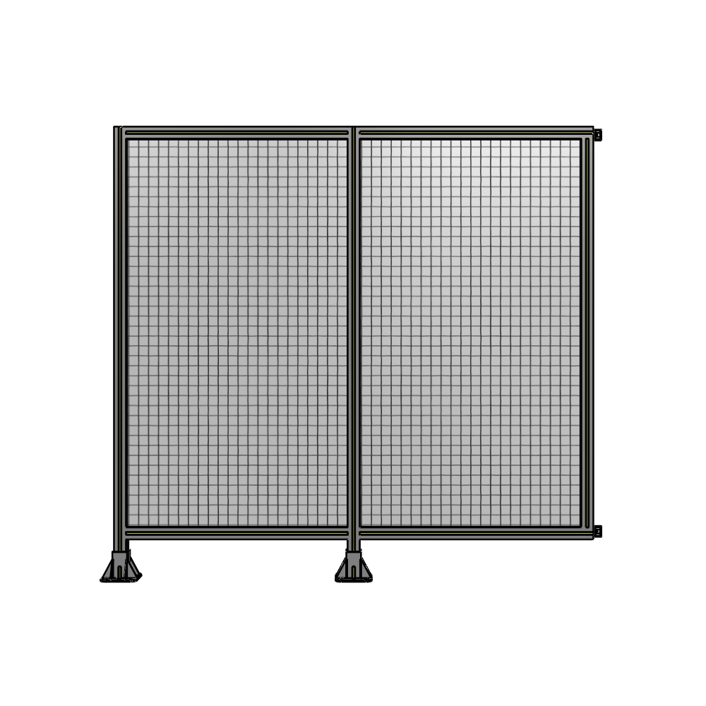 B5-1700-1800-0150-HYMFA GUARDING PANEL 1700MM TALL X 1800MM WIDE 1'' MESH