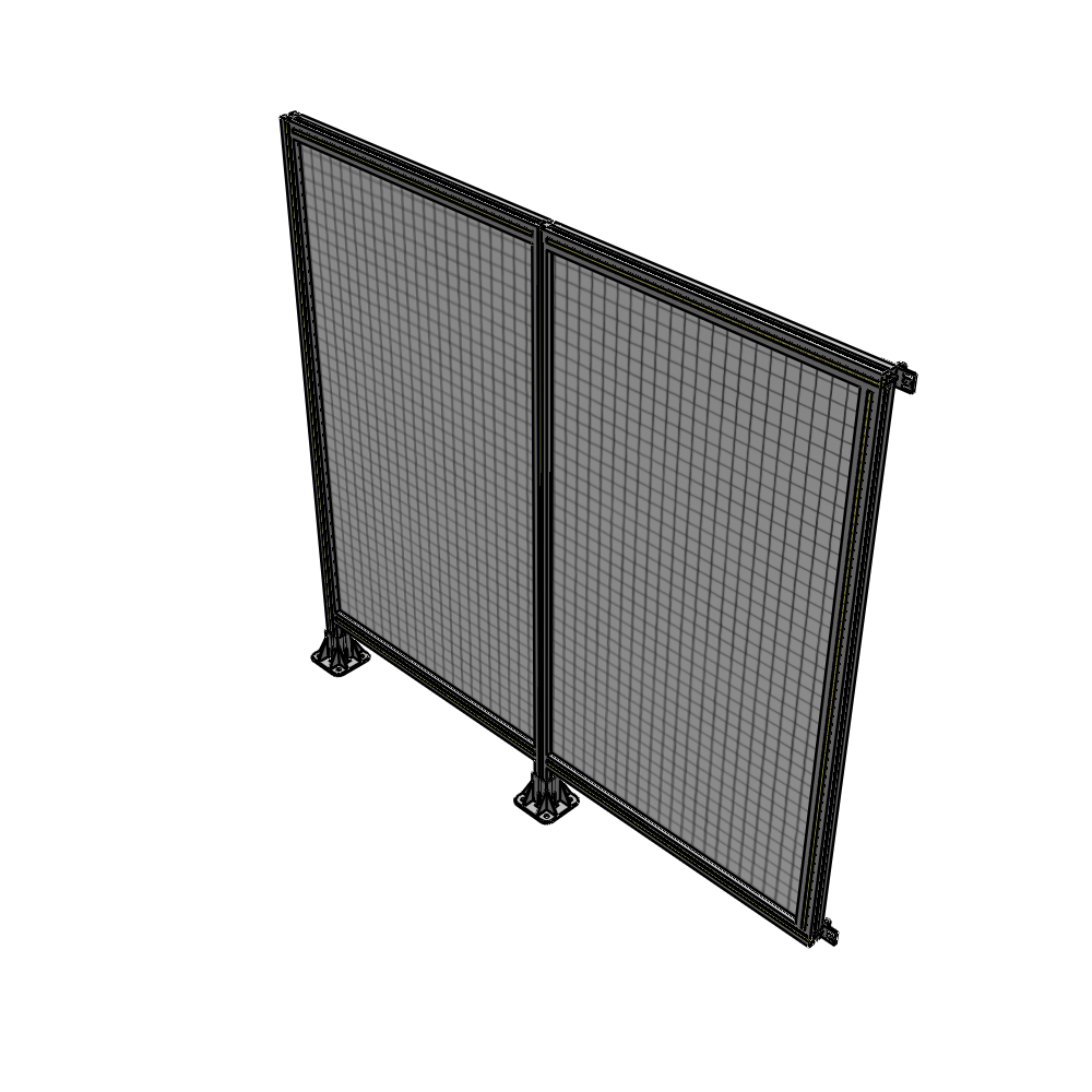 B5-1700-1800-0150-HYMFA GUARDING PANEL 1700MM TALL X 1800MM WIDE 1'' MESH