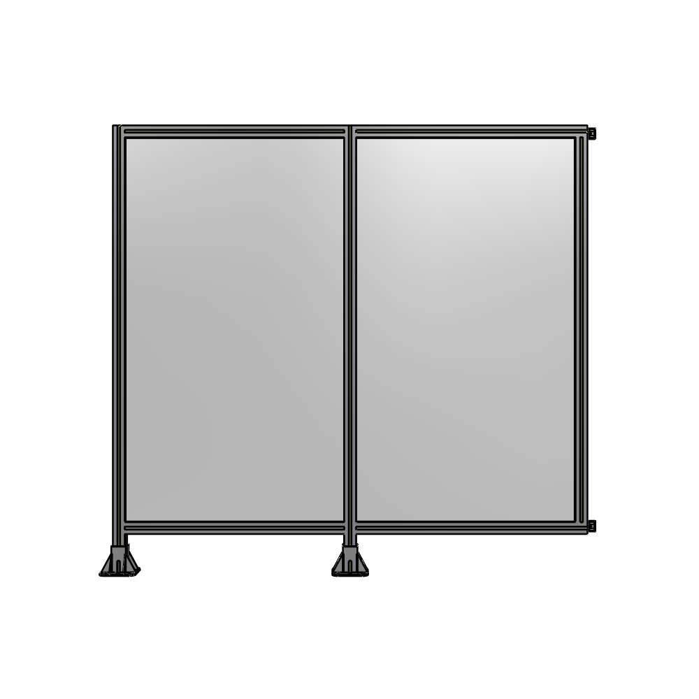B5-1700-1800-0150-HYPFA GUARDING PANEL 1700MM TALL X 1800MM WIDE 1/4'' POLYCARBONATE