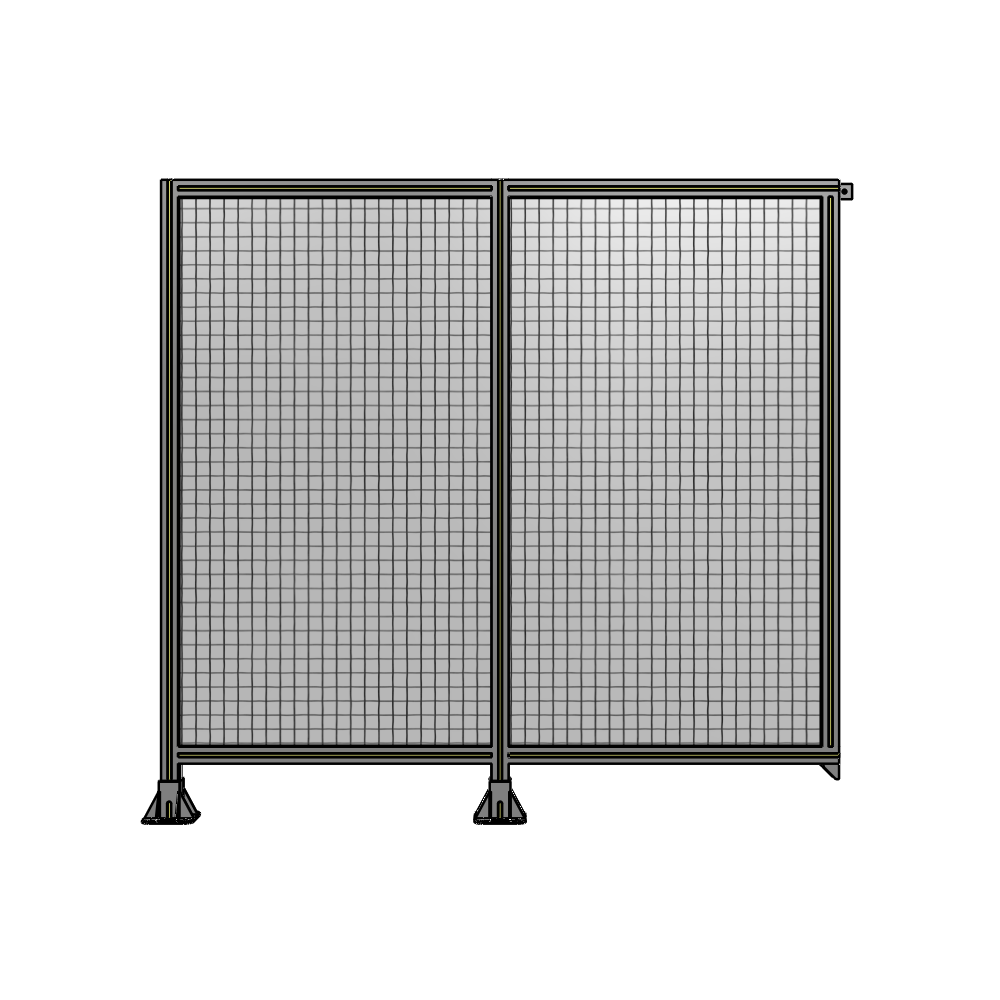 B5-1700-1800-0150-TYMFK GUARDING PANEL 1700MM TALL X 1800MM WIDE 1'' MESH