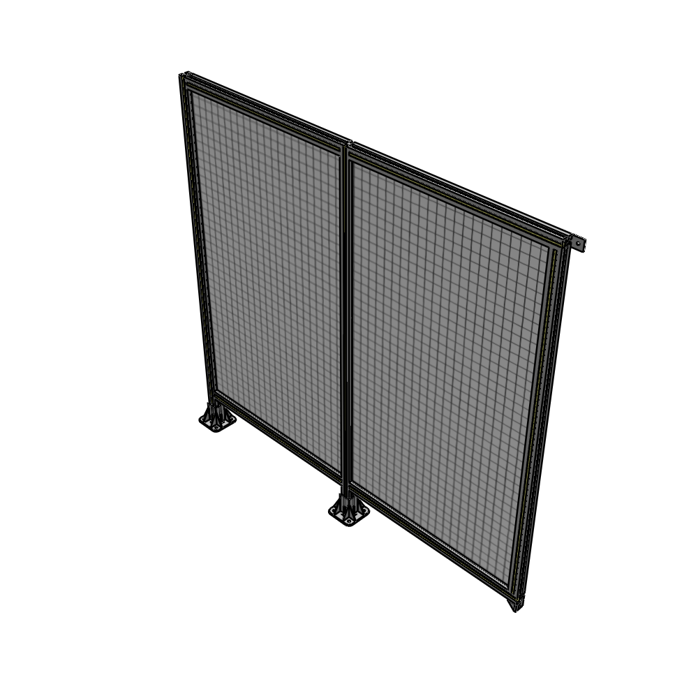 B5-1700-1800-0150-TYMFK GUARDING PANEL 1700MM TALL X 1800MM WIDE 1'' MESH