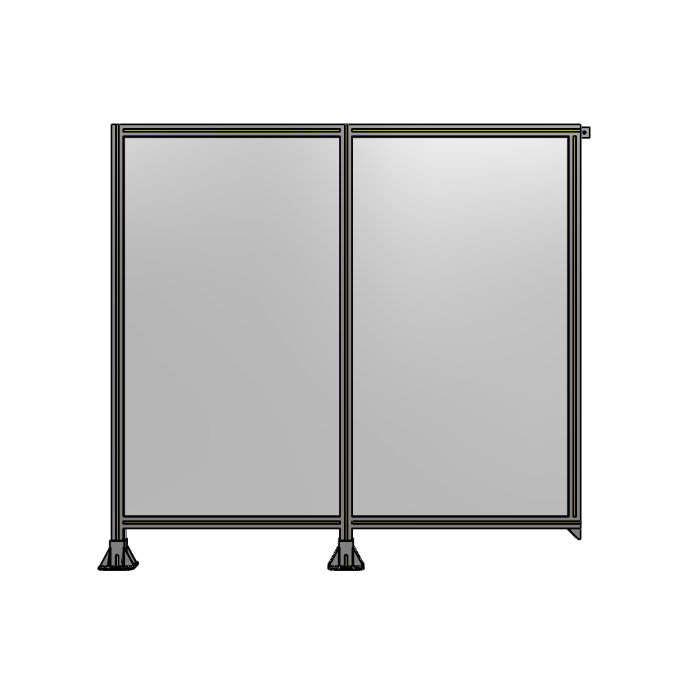 B5-1700-1800-0150-TYPFA GUARDING PANEL 1700MM TALL X 1800MM WIDE 1/4'' POLYCARBONATE