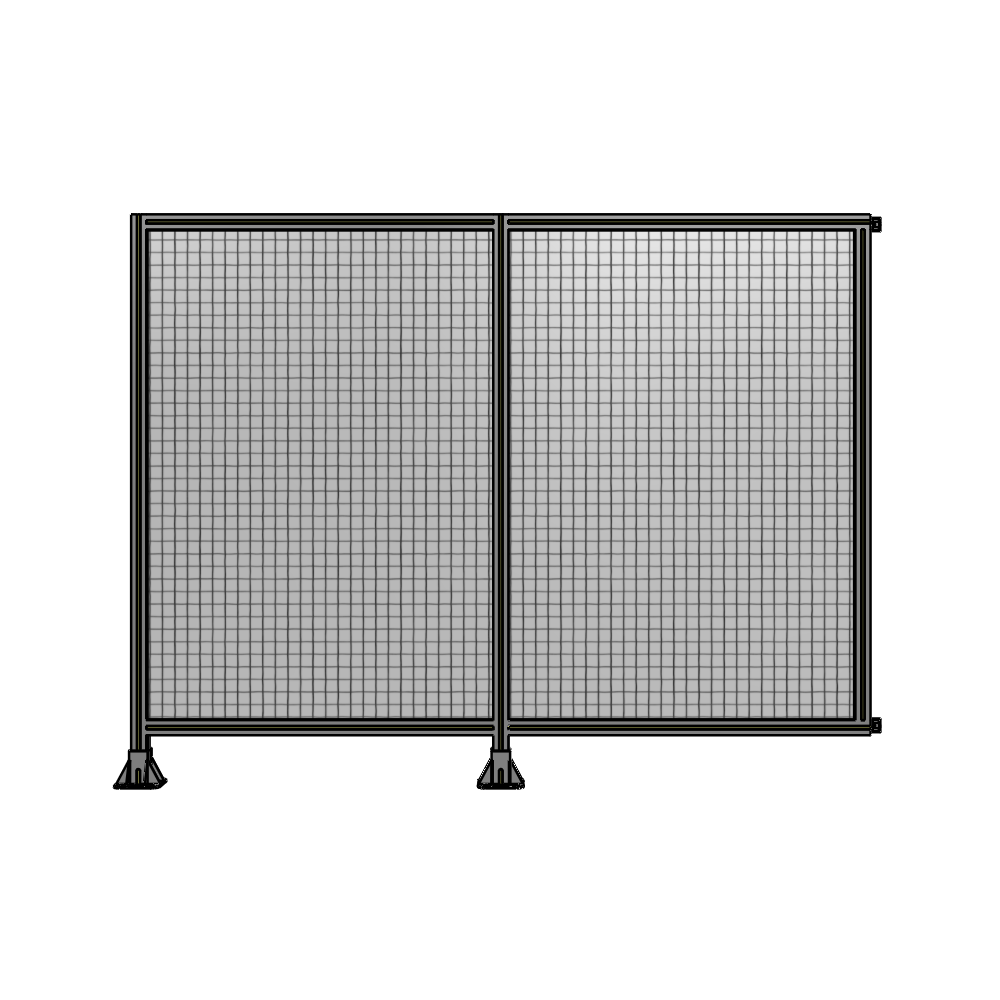 B5-1700-2200-0150-HYMFA GUARDING PANEL 1700MM TALL X 2200MM WIDE 1'' MESH