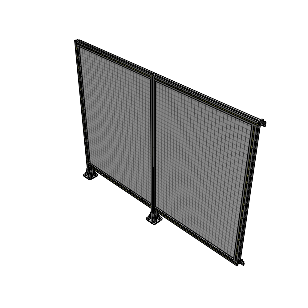 B5-1700-2200-0150-HYMFK GUARDING PANEL 1700MM TALL X 2200MM WIDE 1'' MESH