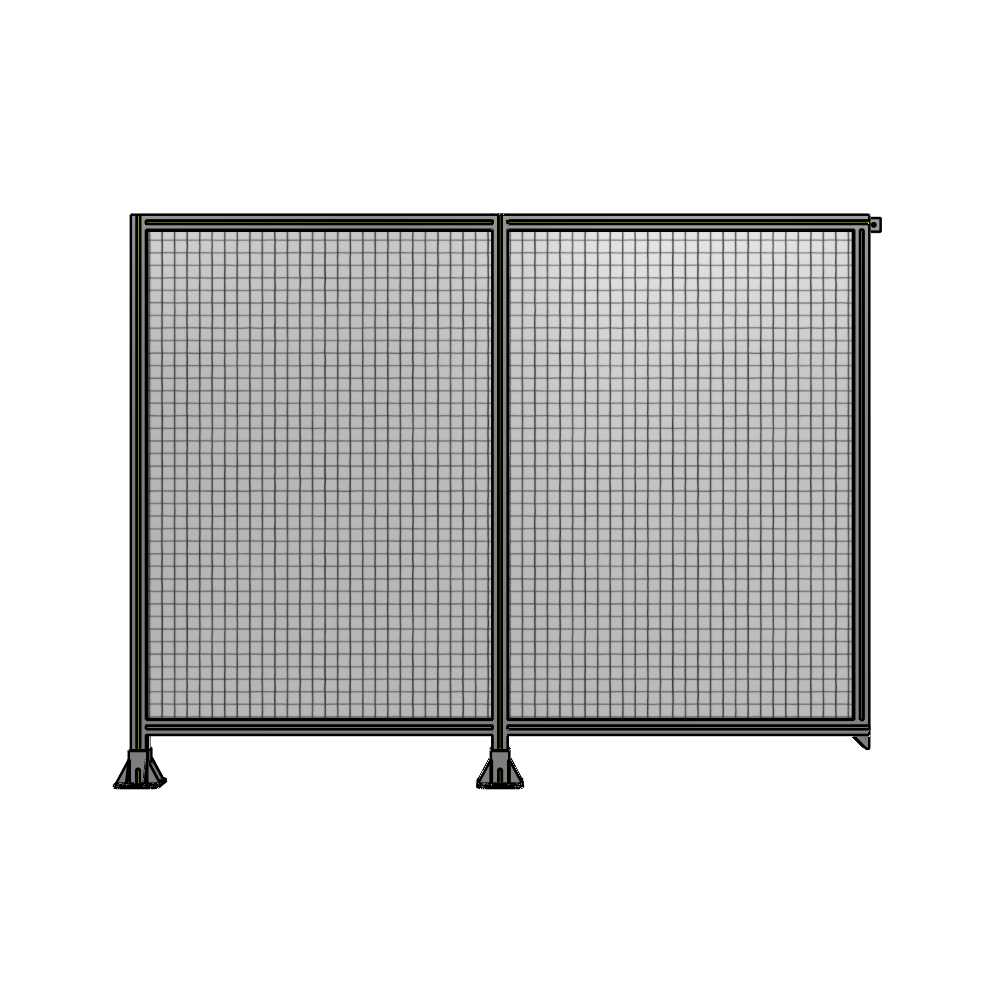 B5-1700-2200-0150-TYMFK GUARDING PANEL 1700MM TALL X 2200MM WIDE 1'' MESH