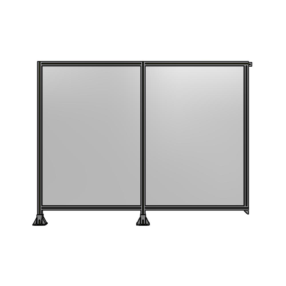 B5-1700-2200-0150-TYPFA GUARDING PANEL 1700MM TALL X 2200MM WIDE 1/4'' POLYCARBONATE