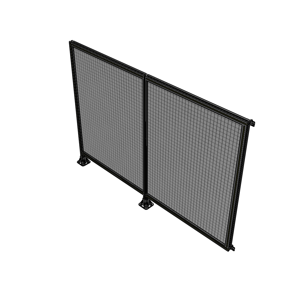 B5-1700-2400-0150-HYMFK GUARDING PANEL 1700MM TALL X 2400MM WIDE 1'' MESH