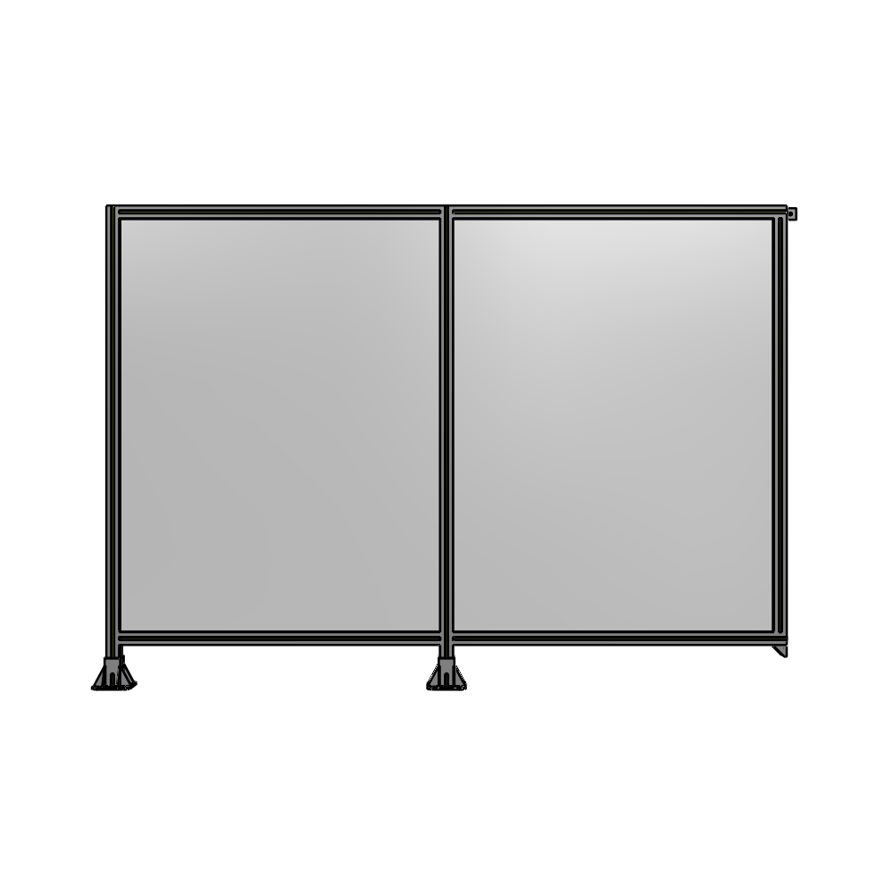 B5-1700-2400-0150-TYPFA GUARDING PANEL 1700MM TALL X 2400MM WIDE 1/4'' POLYCARBONATE