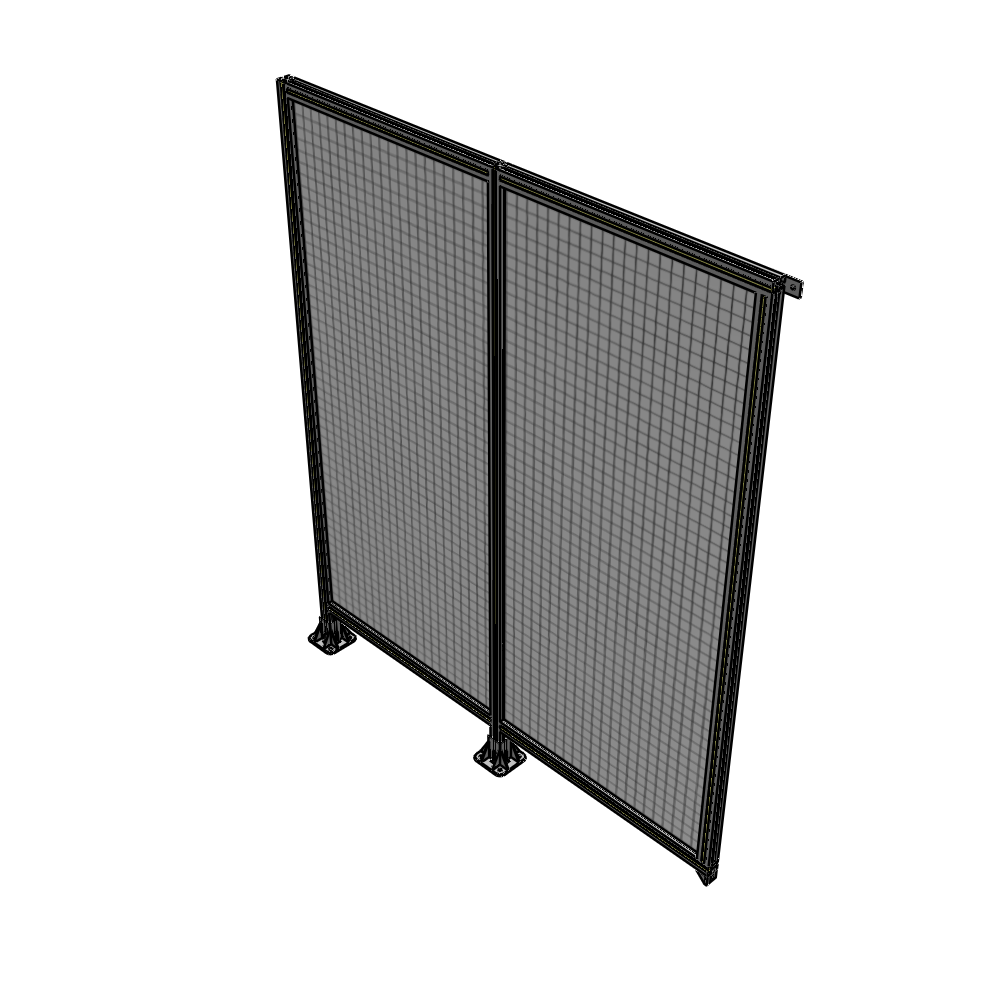 B5-2135-1800-0150-TYMFA GUARDING PANEL 2135MM TALL X 1800MM WIDE 1'' MESH