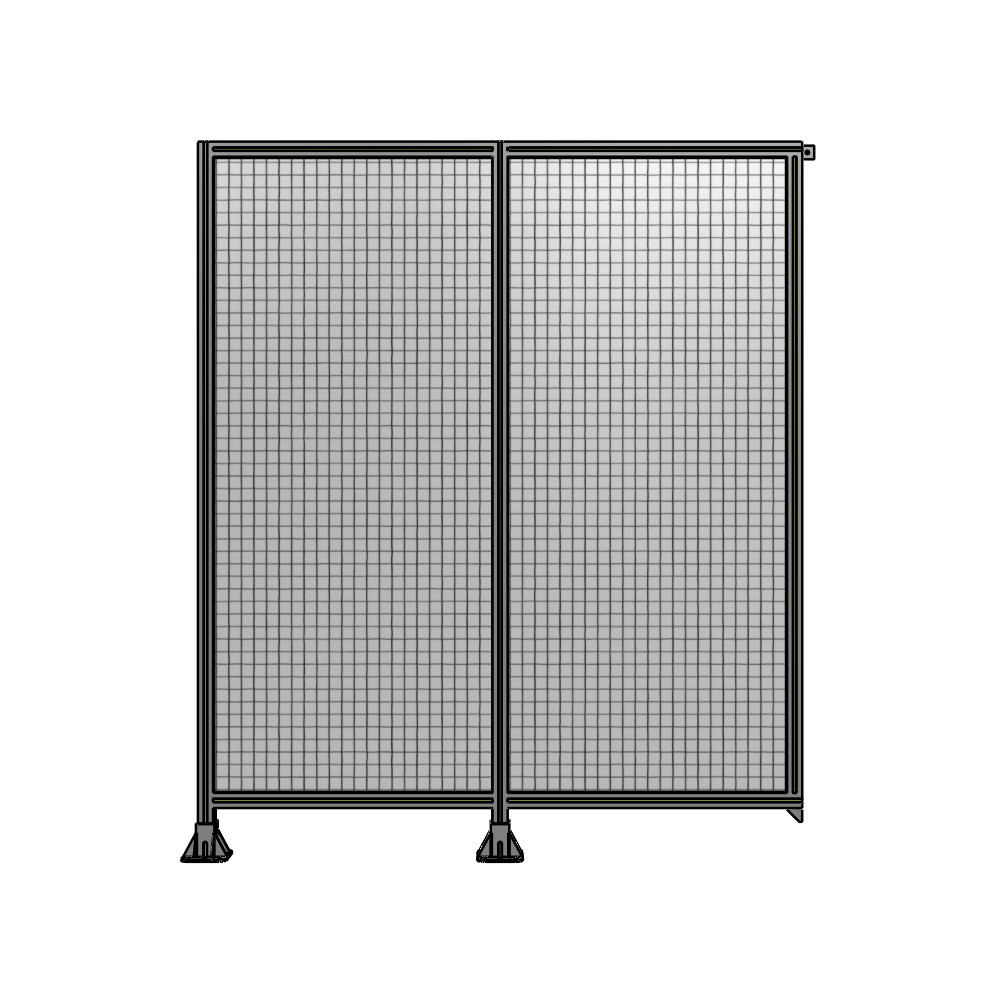 B5-2135-1800-0150-TYMFK GUARDING PANEL 2135MM TALL X 1800MM WIDE 1'' MESH