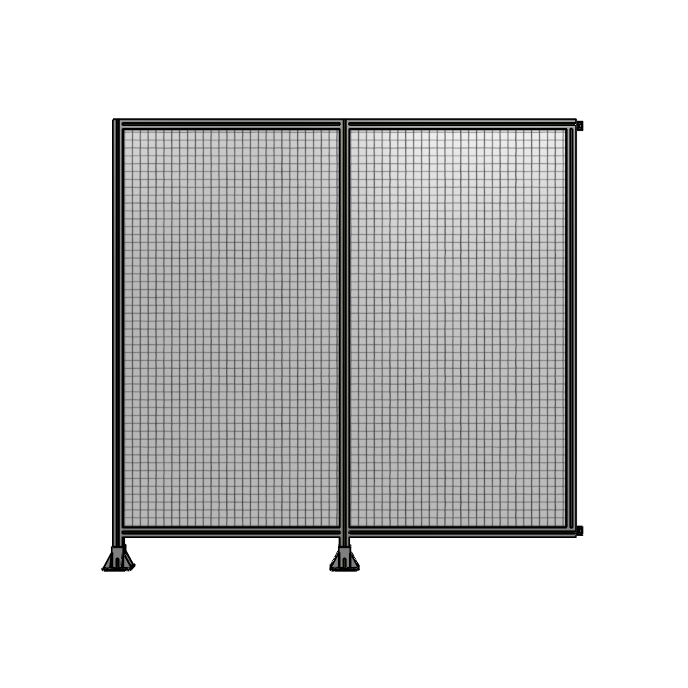 B5-2135-2200-0150-HYMFK GUARDING PANEL 2135MM TALL X  2200MM WIDE 1'' MESH