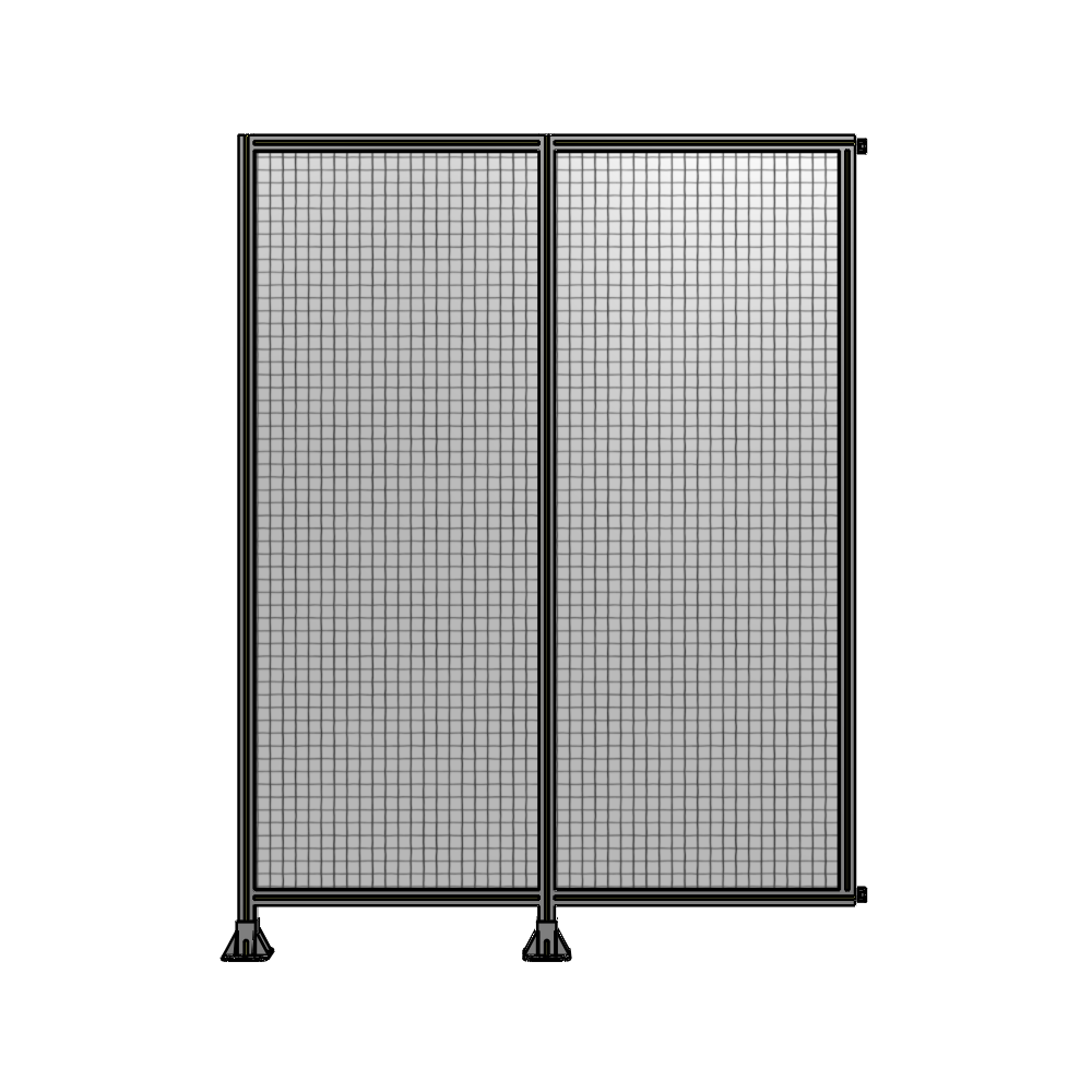 B5-2400-1800-0150-HYMFK GUARDING PANEL 2400MM TALL X 1800MM WIDE 1'' MESH