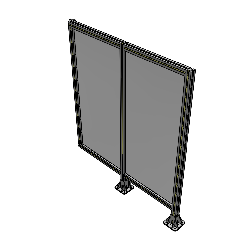 B6-1400-1200-0150-HYPFK GUARDING PANEL 1400MM TALL X 1200MM WIDE 1/4'' POLYCARBONATE