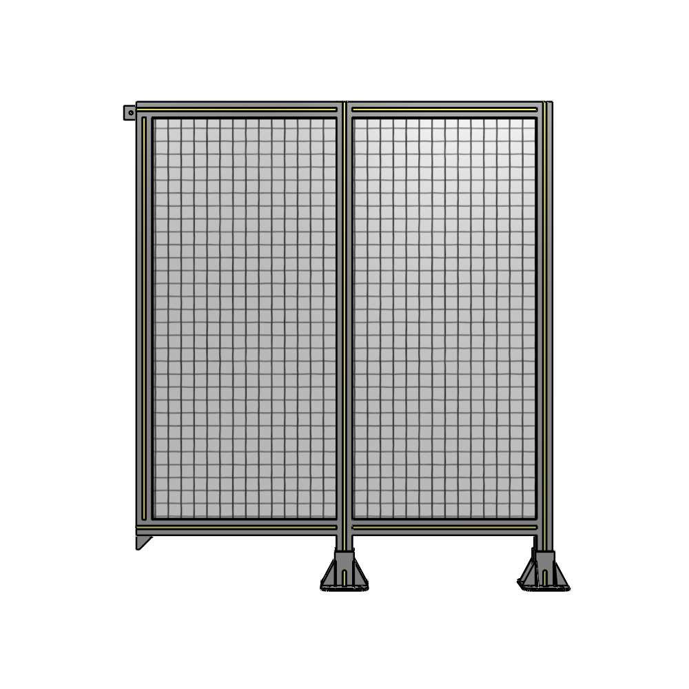 B6-1400-1200-0150-TYMFA GUARDING PANEL 1400MM TALL X 1200MM WIDE 1'' MESH