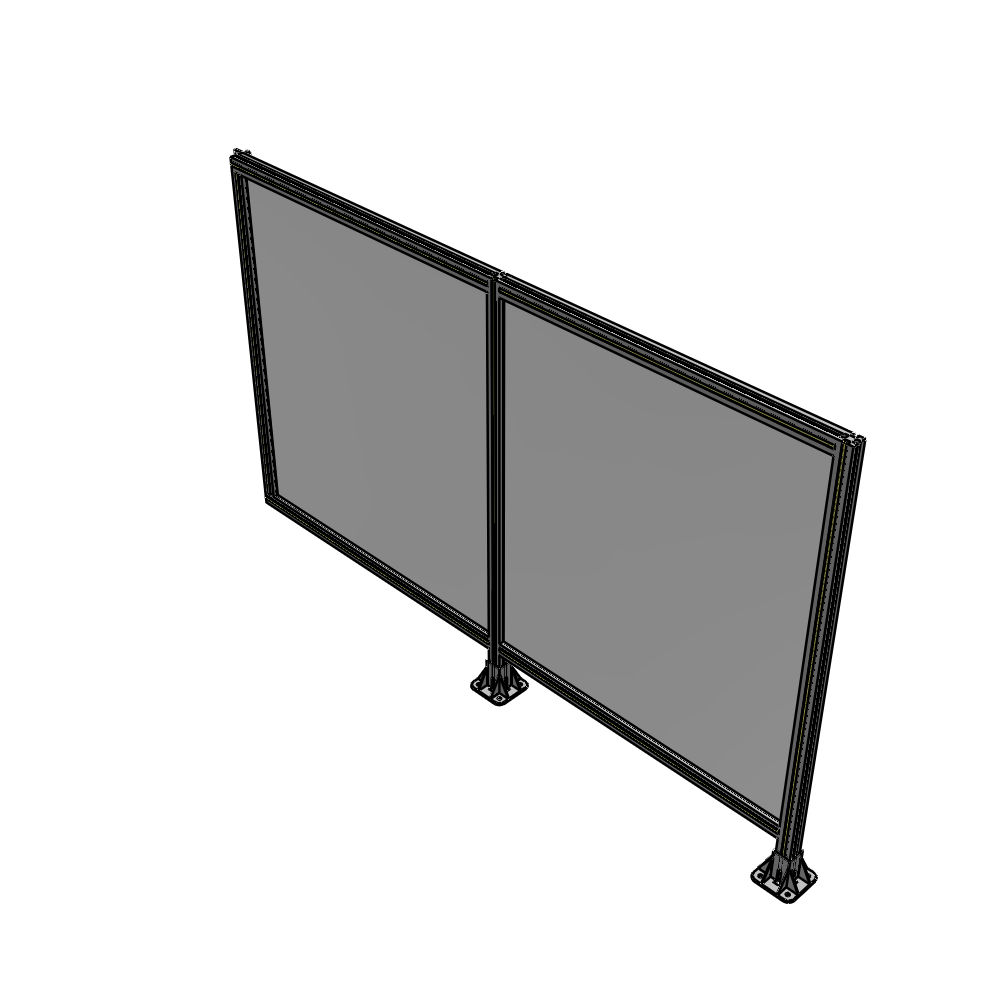 B6-1400-2200-0150-HYPFA GUARDING PANEL 1400MM TALL X 2200MM WIDE 1/4'' POLYCARBONATE