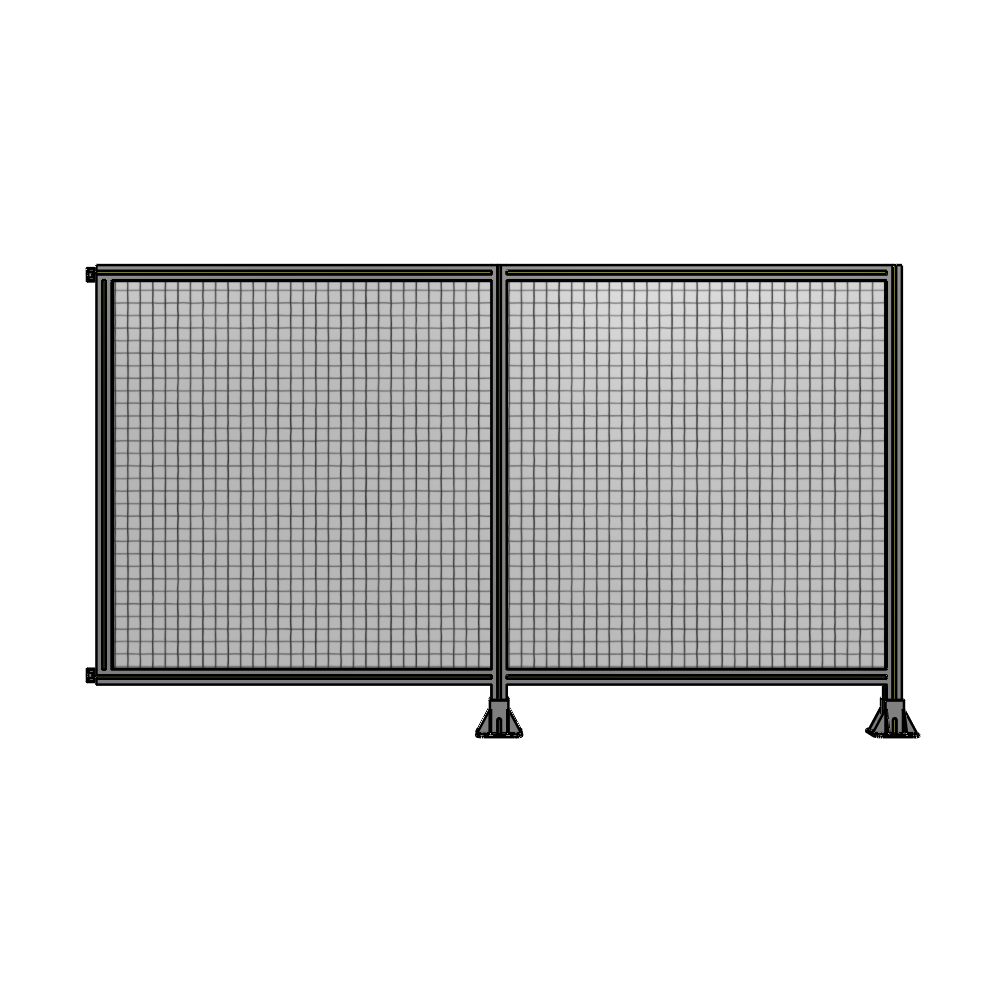 B6-1400-2400-0150-HYMFK GUARDING PANEL 1400MM TALL X 2400MM WIDE 1'' MESH