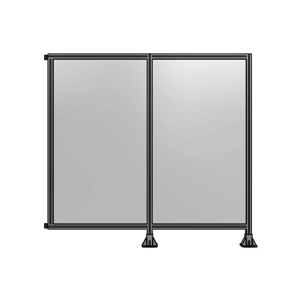 B6-1700-1800-0150-HYPFA GUARDING PANEL 1700MM TALL X 1800MM WIDE 1/4'' POLYCARBONATE